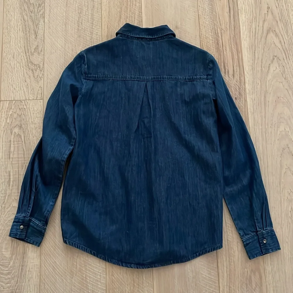 Sezane Denim Tomboy. - Picture 10 of 10